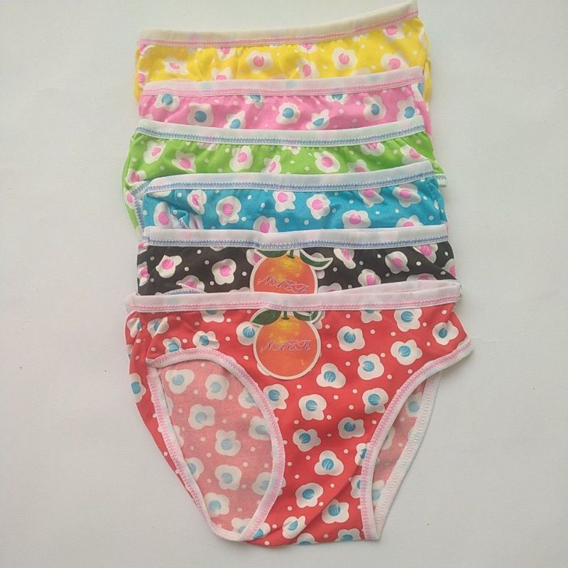 Undies CD Celana Dalam Wanita Perempuan Cewek Dewasa Anak Remaja Size M L XL XXL XXXL XXXXL 3L 4L 5L Ukuran Jumbo Besar