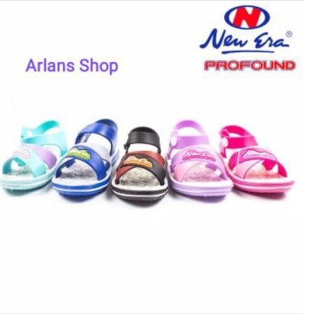 Sepatu sandal bayi New Era KC 2002