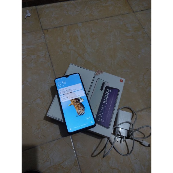 redmi note 8 pro muluss  128 gb