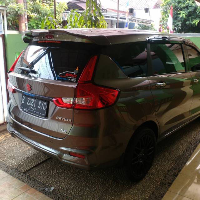 Spoiler Ertiga All New Wing Bagasi Ertiga All New Spoiler XL7 Plastik