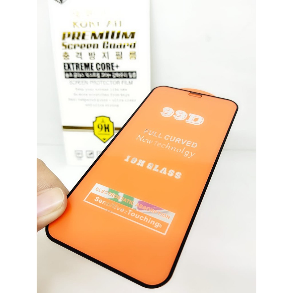 KOREAN Tempered Glass iPhone 12 Mini 5.4 inchi FULL SCREEN TG 5D 9D 21D FULL GLUE