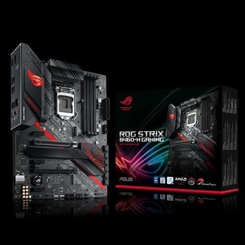 Mainboard Asus ROG Strix B460-H Gaming - LGA 1200 - Asus B460H Gaming ROG - Asus B460 H Gaming