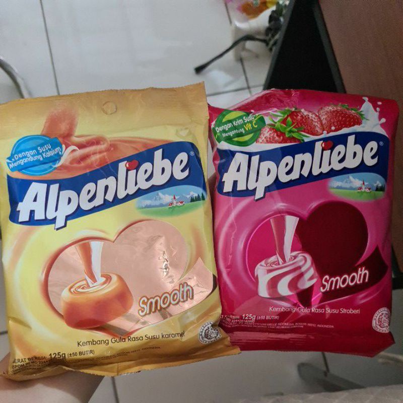 

alpenlieble 125 gr