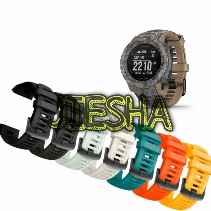 GARMIN INSTINCT TACTICAL STRAP RUBBER SILIKON SILICONE WATCH BAND TALI