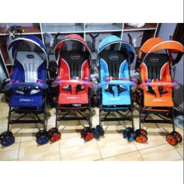 Stroller pliko adventure 2