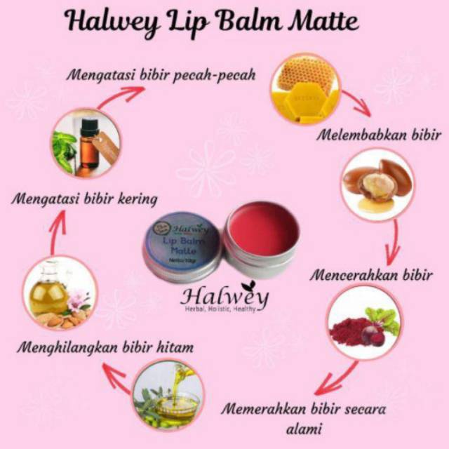 Halwey Lip Balm Matte