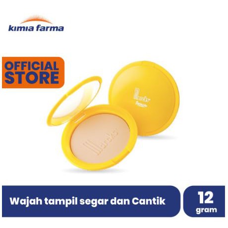 [BPOM] Marcks Teens Compact Powder 12g Bedak padat 100% Original Termurah Teen White Creme Invisible
