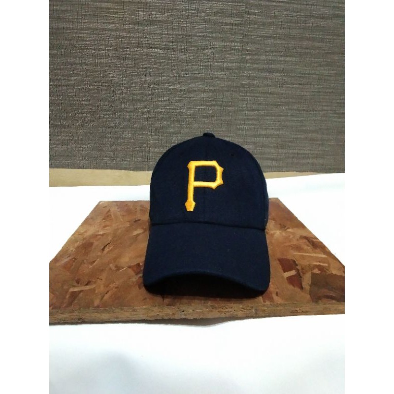 Topi MLB Pirates cap baseball import second brand