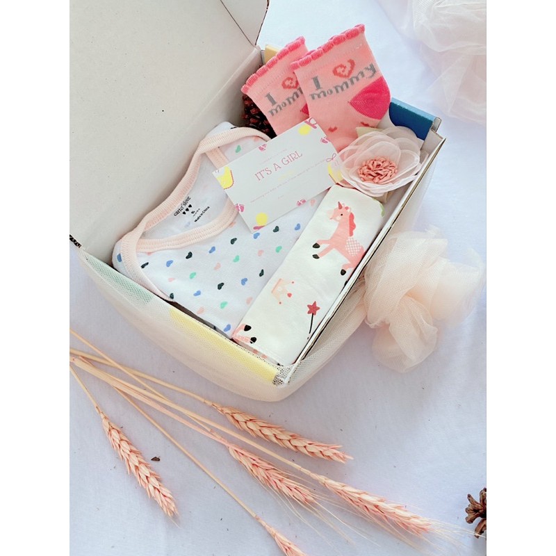 Kado bayi/Hampers Bayi Paket Jumsuit Hemat