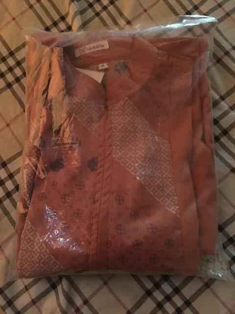 Gamis Batik Hijab Alila