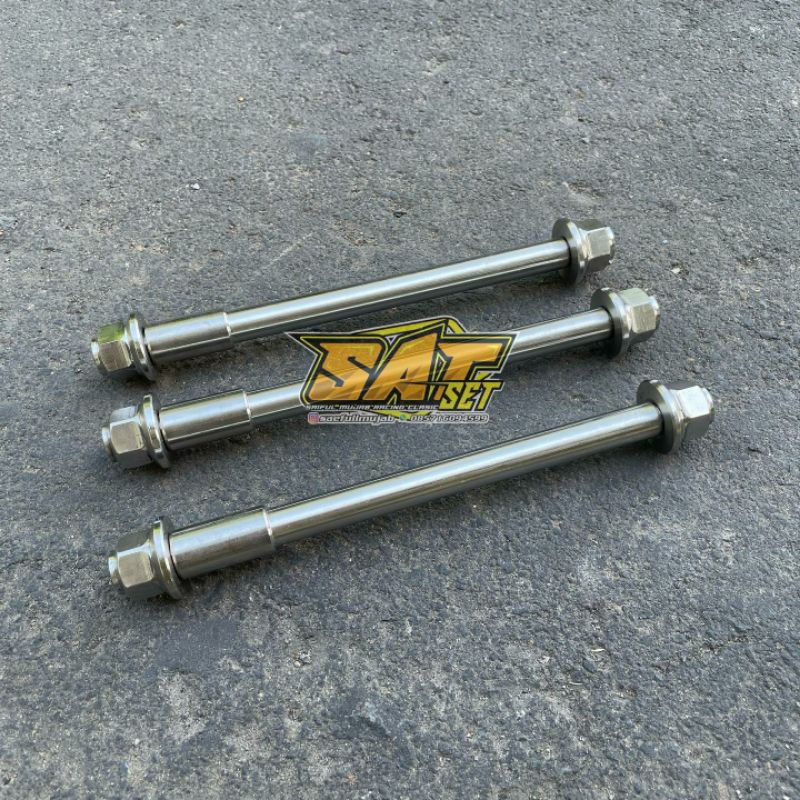 As Roda Depan Ninja Stainless Handmade