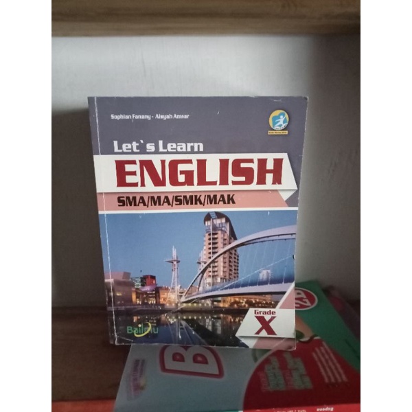 buku bahasa Inggris kelas 10 SMA bailmu