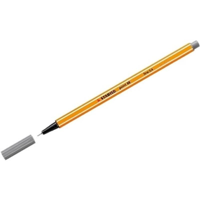 

Stabilo Point 88, 88/96, PCS, Dark Grey