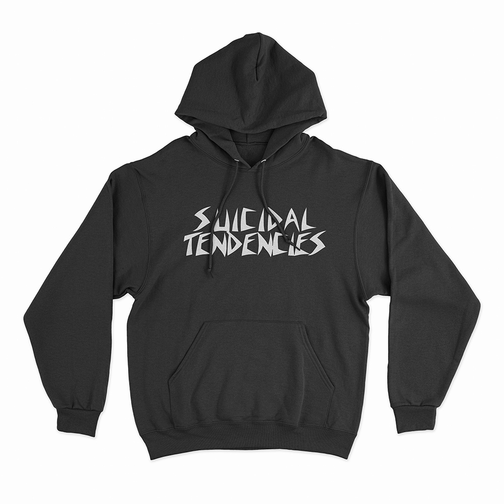 HOODIE BAND SUICIDAL TENDENCIES SWEATER DISTRO MUSIK METAL PUNK ROCK PRIA WANITA TEBAL