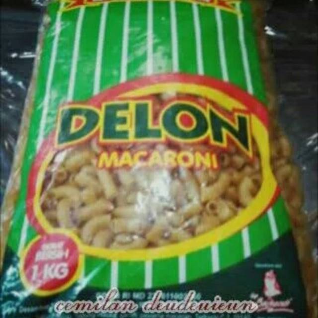 

Makaroni delon goreng 1000gr
