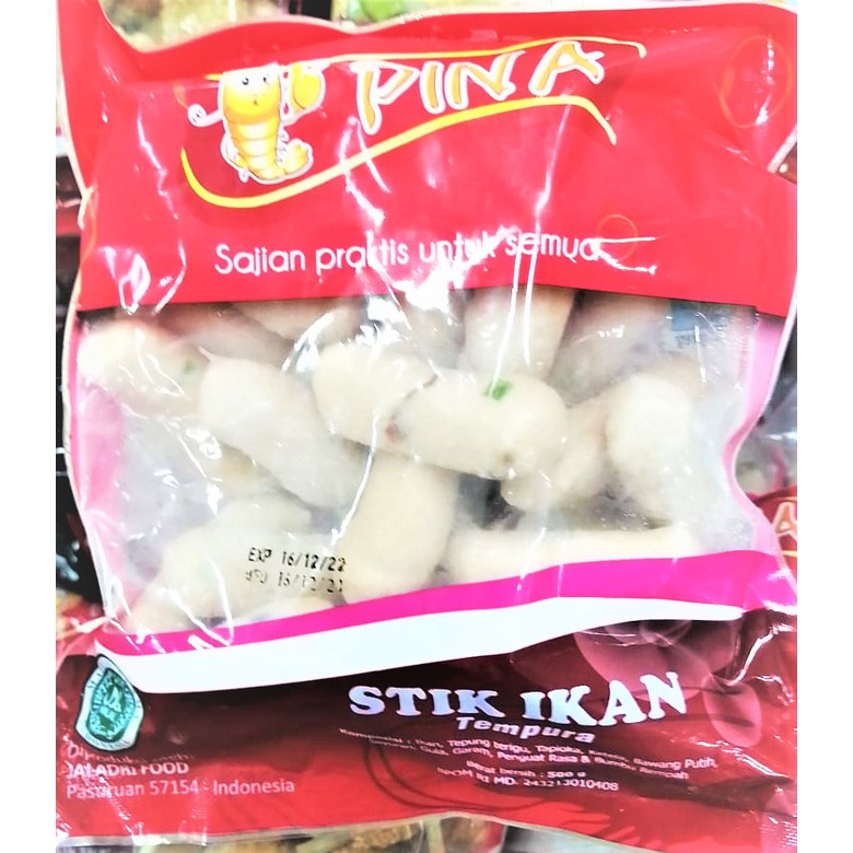 

Pina Stik Ikan 500gr