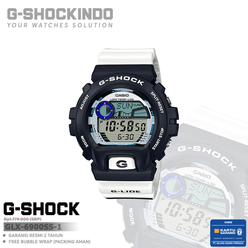 Casio G-Shock GLX-6900SS-1 / GLX-6900SS-1DR Original