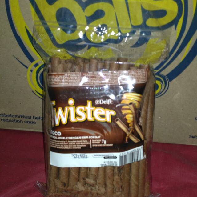 

Twister coklat
