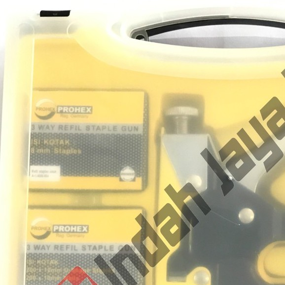 Staples Gun Tacker PROHEX 3 in 1 / Staple Jok Tembak Hekter 3 Way