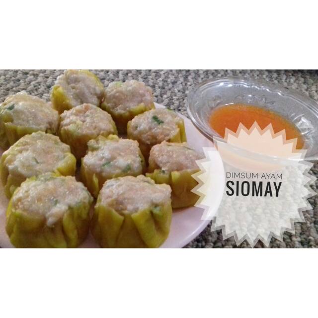 

Dimsum Ayam somay Dimsum Omican Dimsum Frozen Dimsum Enak halal isi 10pcs