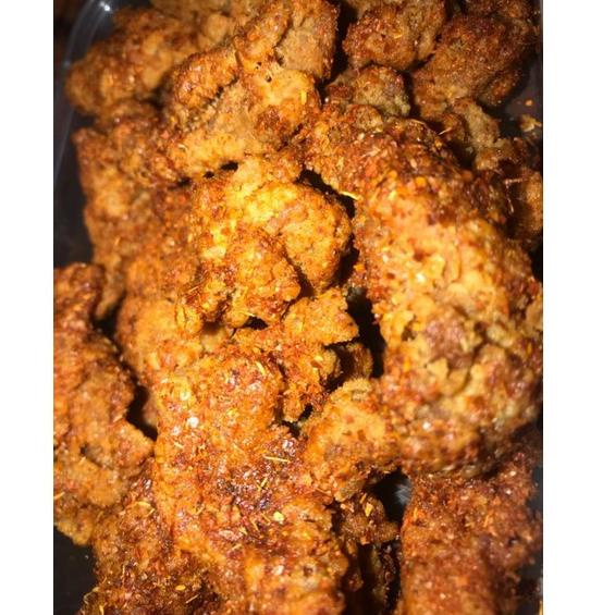 

Paling Laris //77u!! Kulit Ayam Crispy Pedas Mrs. Gabut Kemasan Box