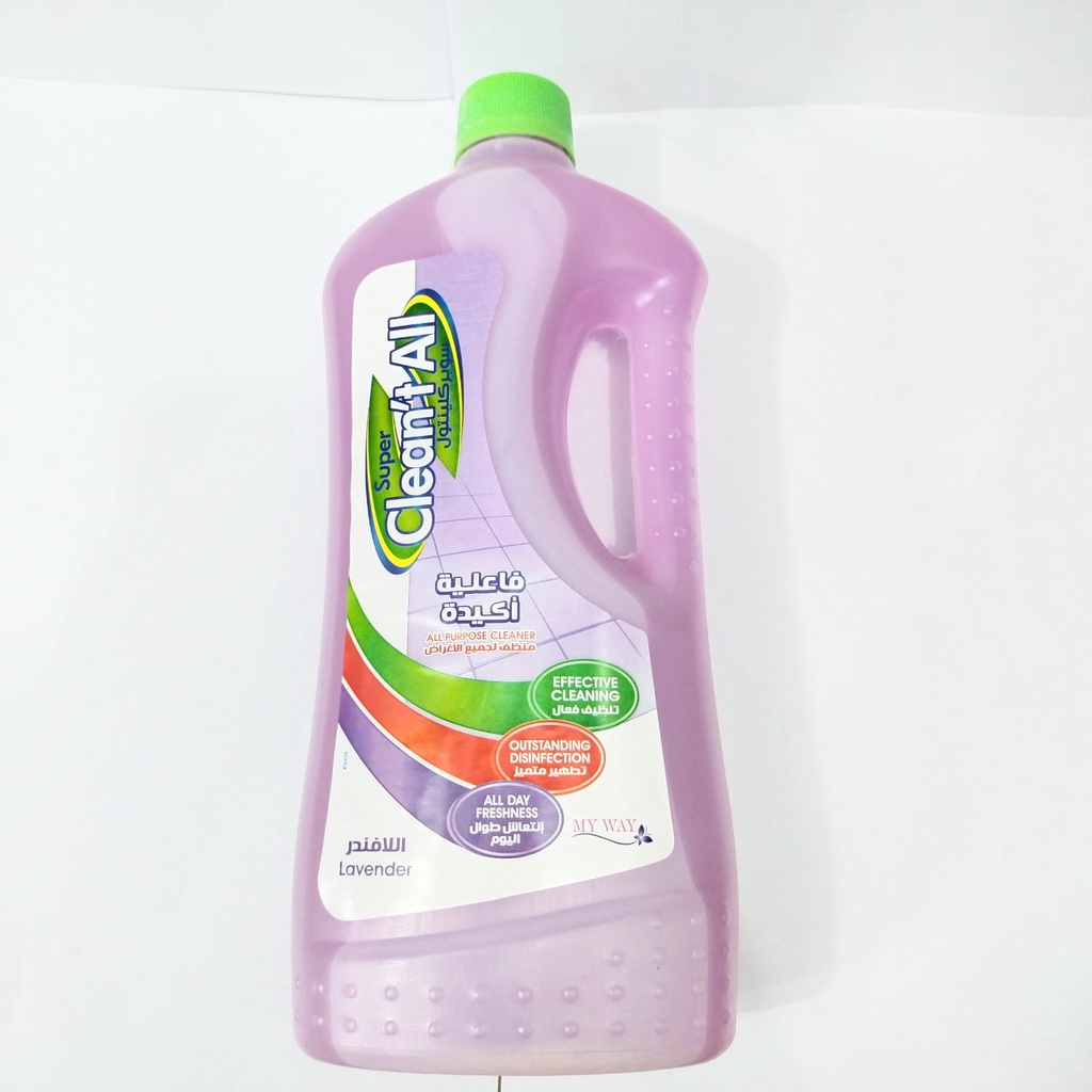 Super Clean't All Difinfectant And Cleaner For All Purposes Lavender Frag 660 ml
