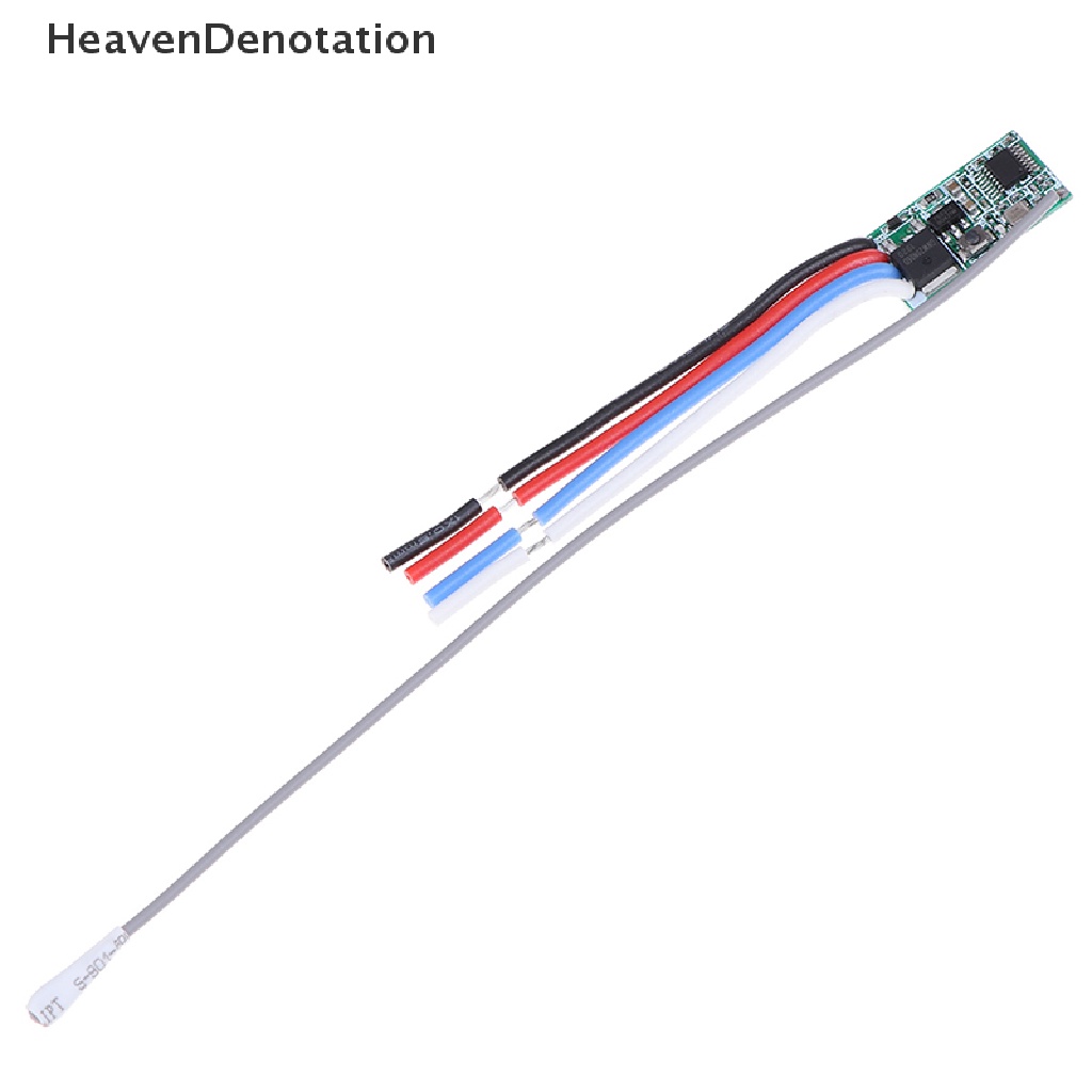 (Heavendenotation) Modul Relay Receiver Sinyal Rf 1ch 433mhz