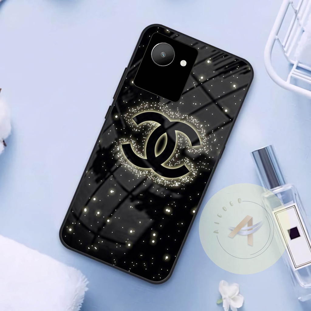 Softcase Glass Realme C30 - GK34 - Case HP Realme C30 - Case Realme C30 - Kesing HP Realme C30 - Cas