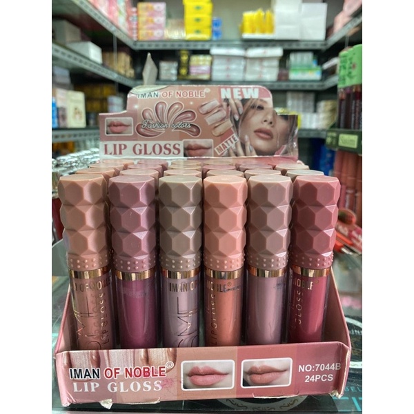 lipgloss iman of noble matte
