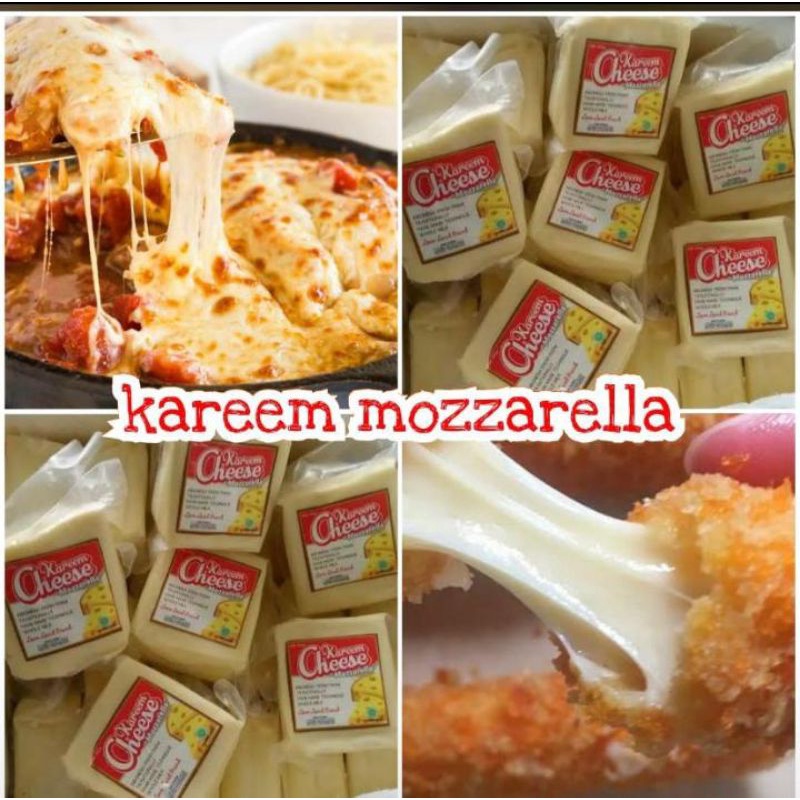 mozzarella kareem / mozzarella batang