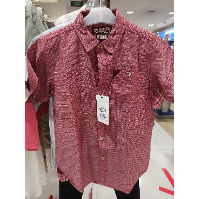 Kemeja anak Pito dito