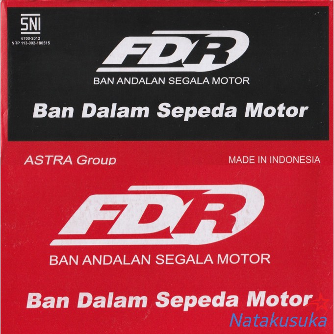 Ban Dalam FDR Ring 17 Motor Bebek