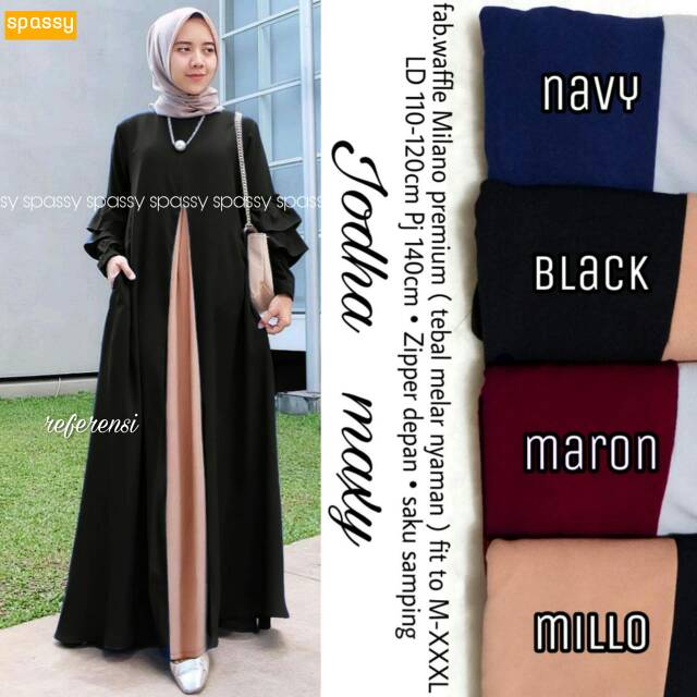 Jodha maxy ori spassy