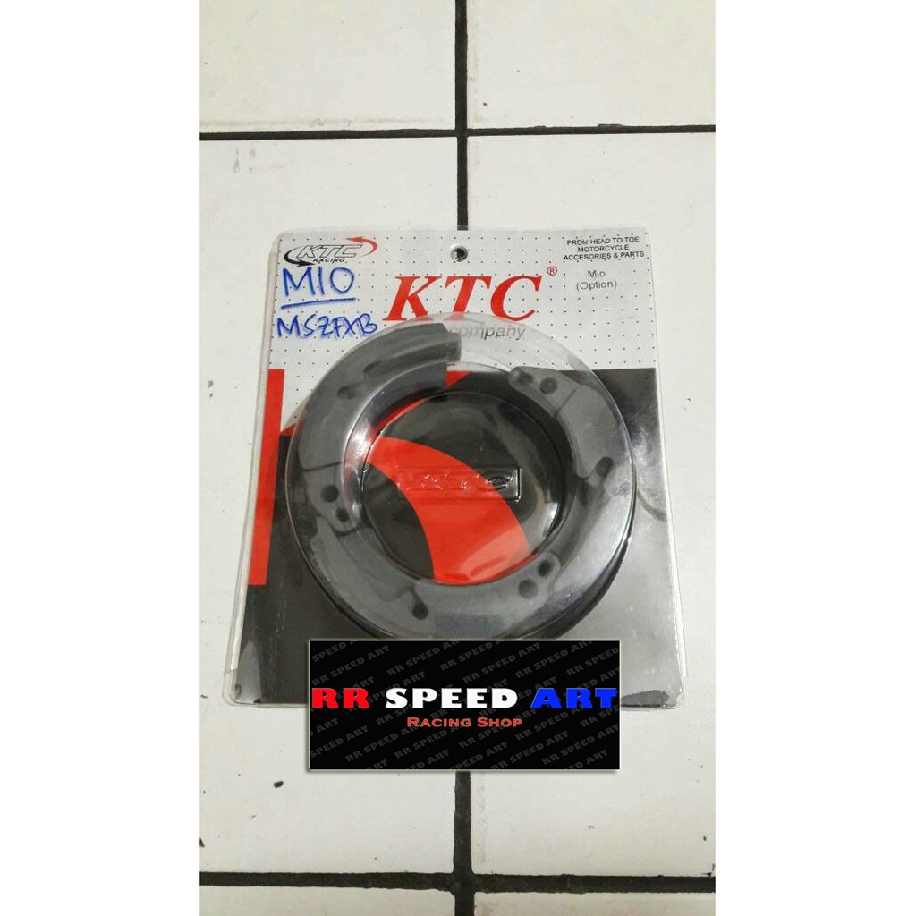 Kampas ganda mio KTC racing