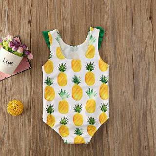 Baju renang bayi flamingo mermaid 0 12 bulan bikini baby Baju renang bayi flamingo mermaid 0 12 bulan bikini baby