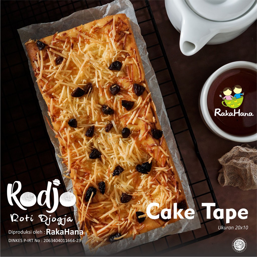 

Kue Tape - Cake Tape (Kue Tape Legit Premium)