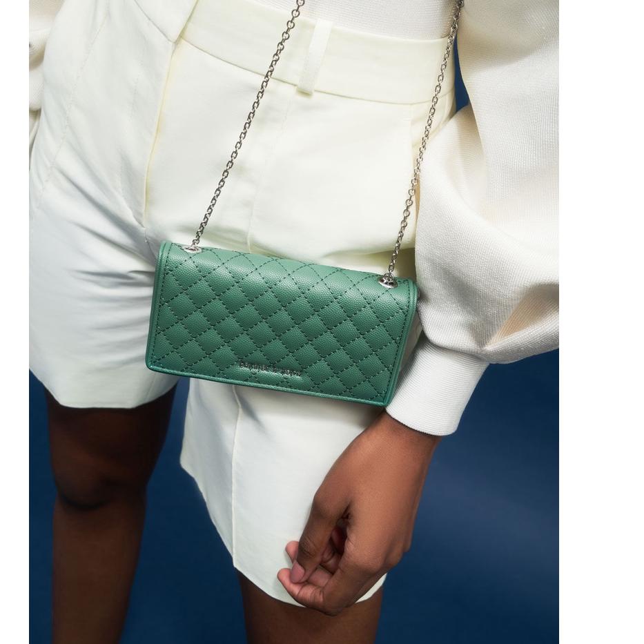 RECOMENDED DOMPET CK QUILTED POUCH - CK6-30680914