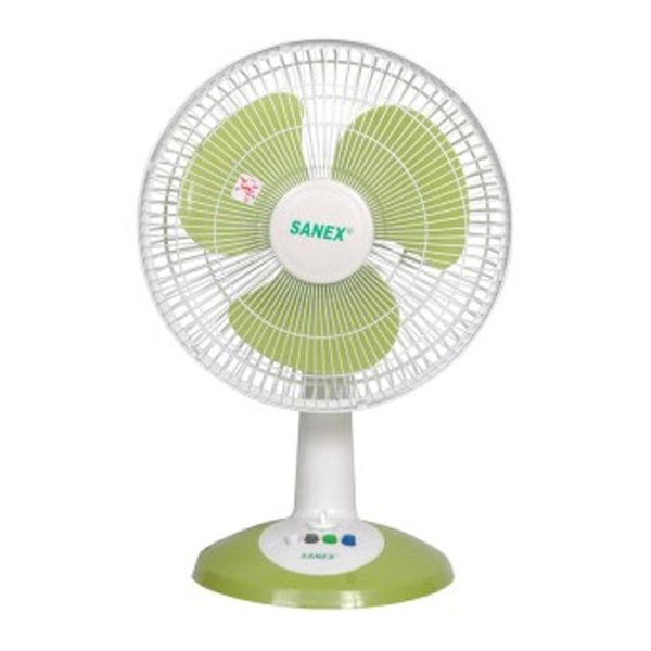 DESK FAN SANEX 10 Kipas Angin Meja Bisa Swing Kanan Kiri Ukuran 10 inch (25 cm)