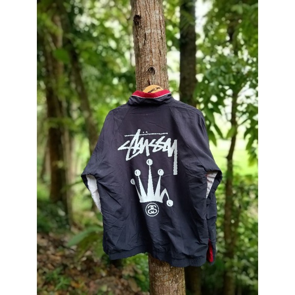 JAKET VINTAGE STUSSY