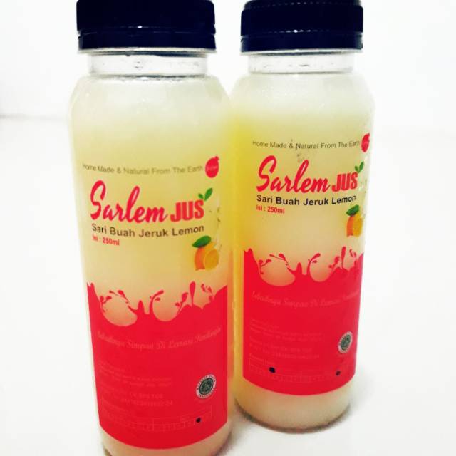 

beli 2 hanya @45k sarlemjus 250ml, sari lemon murni peras asli imun booster vitamin c