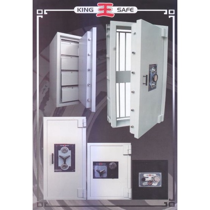 Brankas King Safe KS III-B, Brankas Dokumen Plat Baja 880x600x650 mm