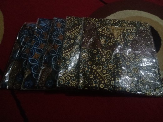 Maura Couple - Sania Ruffle Batik Couple