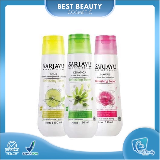 ★ BB ★ Sariayu Refreshing Toner 150 ml *NEW - Sari Ayu