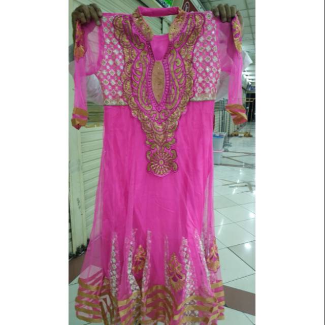 Anarkali india / baju india full set / stelan india / bollywood / stelan wanita / dulhan