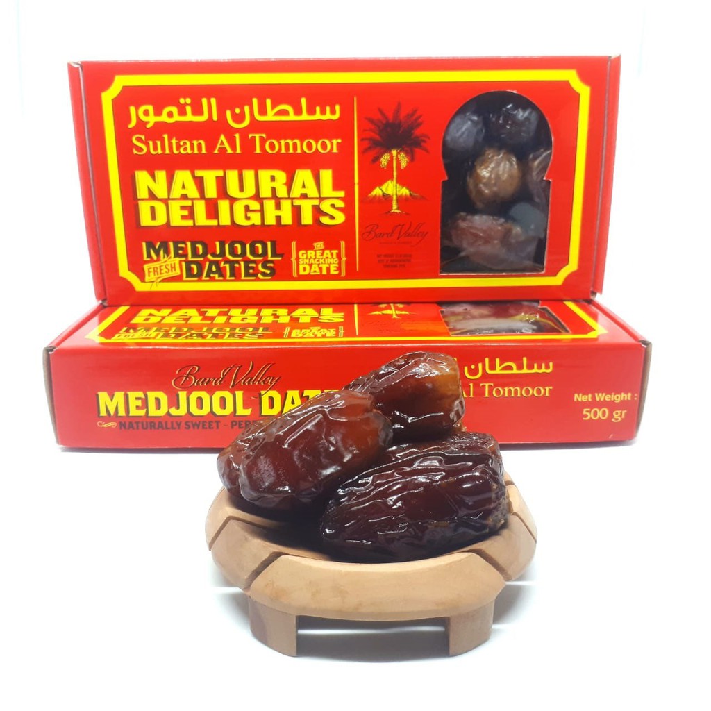 

Kurma Medjool California 500gr Natural Delight