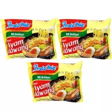 

Indomie Ayam Bawang 69 gr - Indomie Kuah - Indomie Rebus - Mie Instant