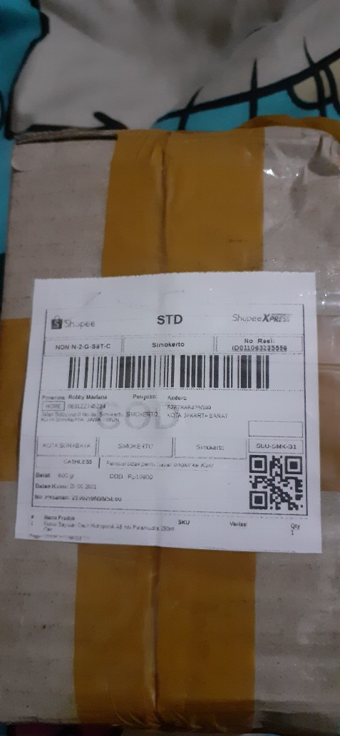 Nutrisi Sayuran Daun Hidroponik Ab Mix Paramudita 250ml Cair