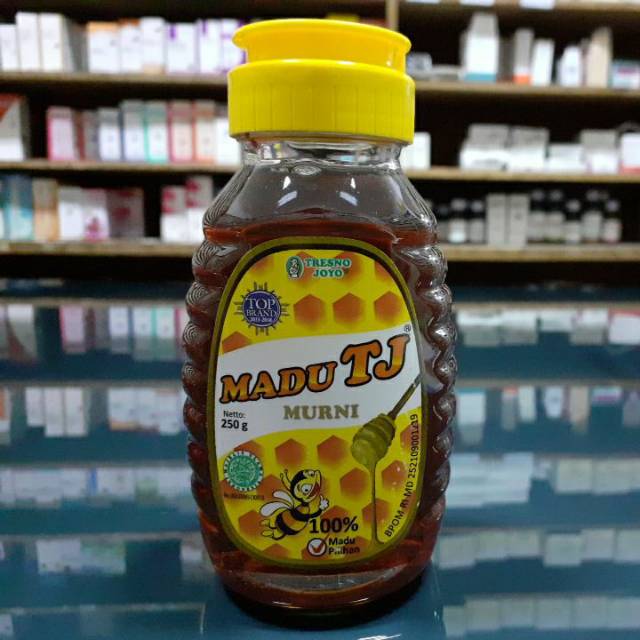 

Madu TJ Murni 250 g