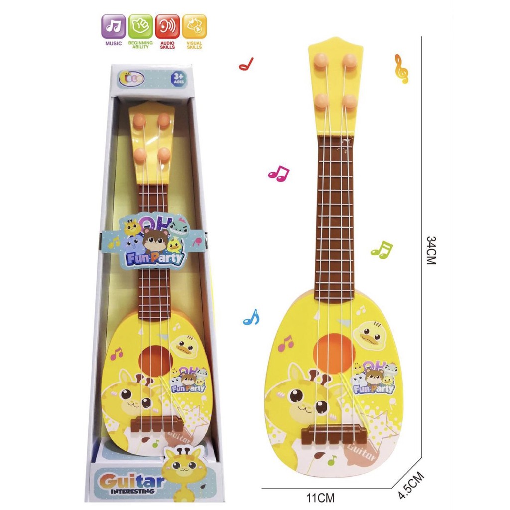 Gitar Mainan Anak Ukulele Anak Gitar Anak