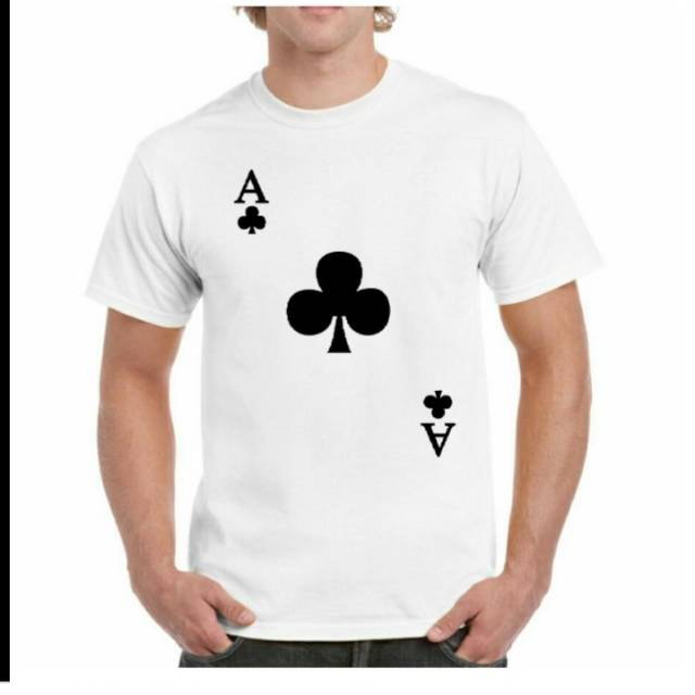 Baju kaos kartu REMI AS.keriting 30S